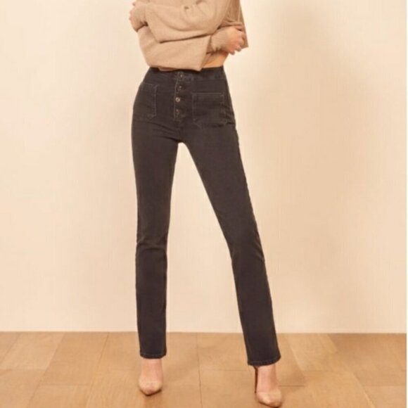 Reformation Denim - Reformation‎ Elsie Mojave Straight Leg Jeans size 31